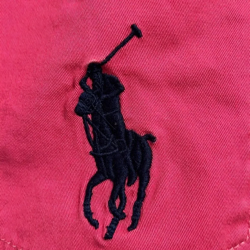 New w/o Tags- Girls 16 Ralph Lauren hot pink 98% cotton chinos perfect!